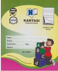  Exercise Book Kartasi A5 Ruled 48 pages