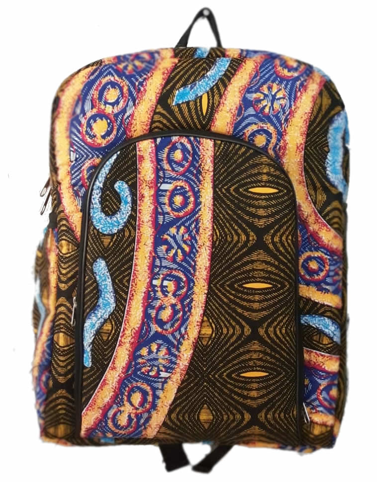Tafsiri Collection College Bags Traditional Print