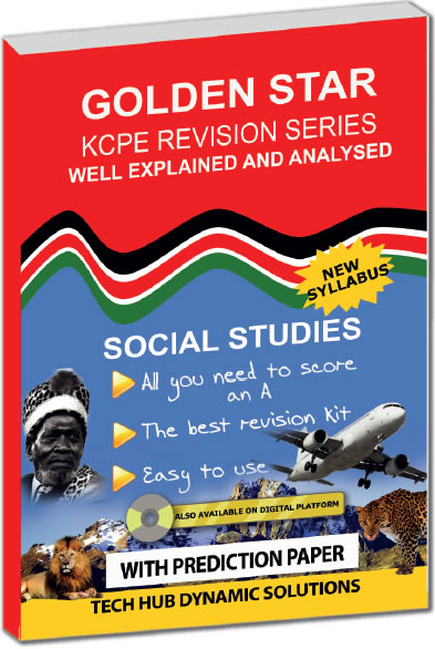 Golden Star KCPE Revision Series Social Studies