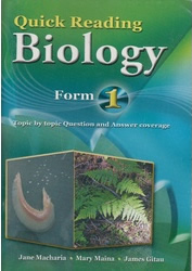 Quick Reading Biology Form 1
