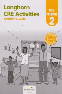 Longhorn CRE Activities Teacher's Guide Preprimary 2