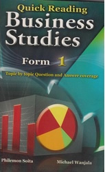Quick Reading Business Studies Form 1
