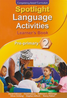 Spotlight Language Activities Book PP2 (Approved)