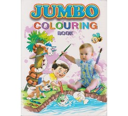 Alka Jumbo colouring book Assorted (4)