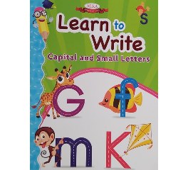 Alka Learn to Write Capital and Small letters