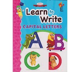  Alka Learn to Write Capital letters