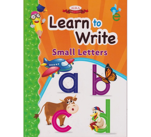 Alka Learn to Write Small letters