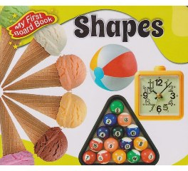 Alka My First Board book Shapes