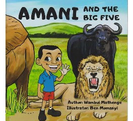Amani and the Big Five by Wambui
