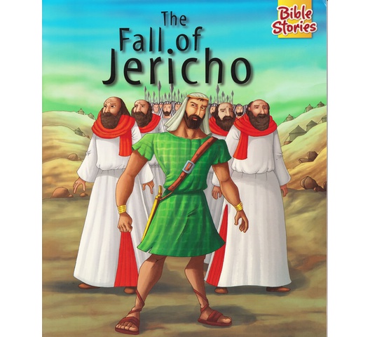 Bible stories Fall of Jericho (B.Jain)