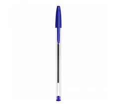 Biro Bic ballpoint blue