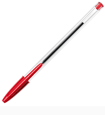 Biro Bic ballpoint red