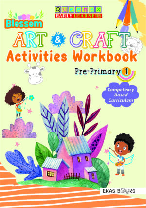 Blossom Art and Craft Activities Workbook PP1