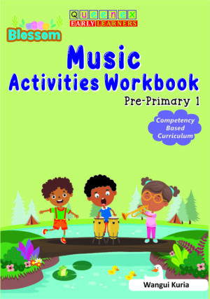 Blossom Music Activities Workbook PP1