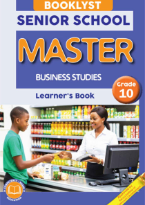 Master Business Studies Grade 10