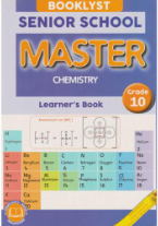 Booklyst Master Chemistry Grade 10