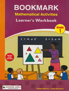 Bookmark Mathematical Activities Learner's Workbook Grade 1