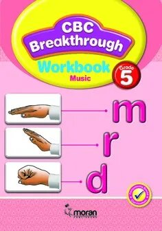 CBC Breakthrough Workbook Music Grade 5