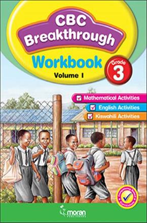 Moran CBC Breakthrough Workbook Volume 1 Grade 3