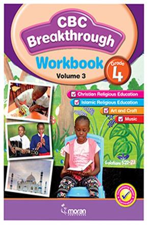 Moran CBC Breakthrough Workbook Volume 3 Grade 4