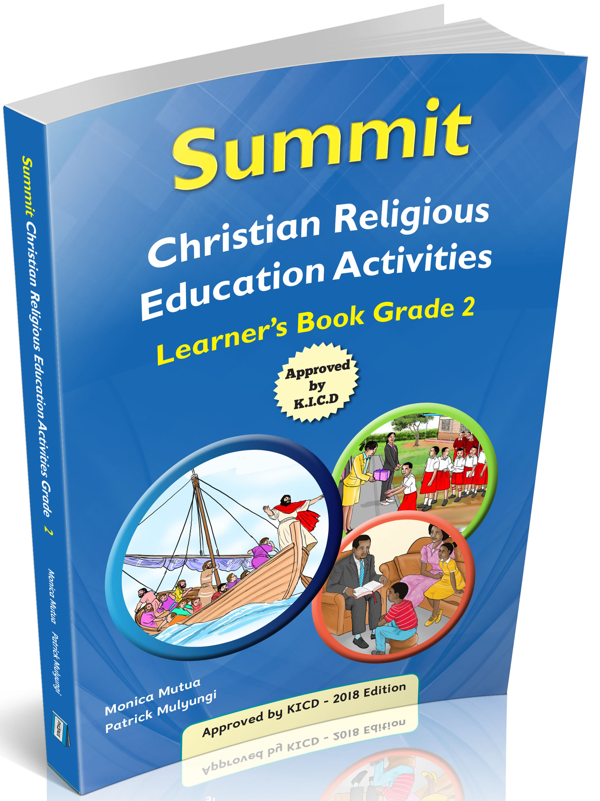 Summit C. R. E Activities Leaner's book Grade 2