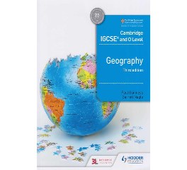 Cambridge IGCSE and O Level Geography