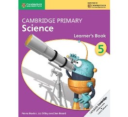 Cambridge Primary Science activity book 5