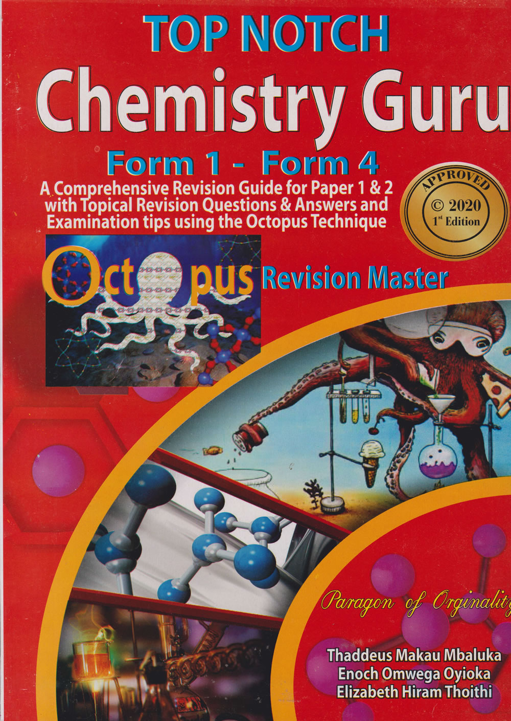 Top Notch Chemistry Guru Revision Master Form 1-4