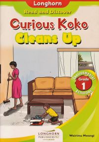  Curious Koko Cleans Up