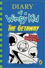 DIARY OF A WIMPY KID THE GETAWAY BOOK 12-JEFF KINN