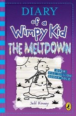 DIARY OF A WIMPY KID THE MELTDOWN BOOK 13-JEFF KIN