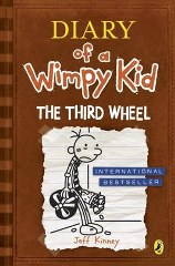 DIARY OF A WIMPY KID THE THIRD - KINNEY