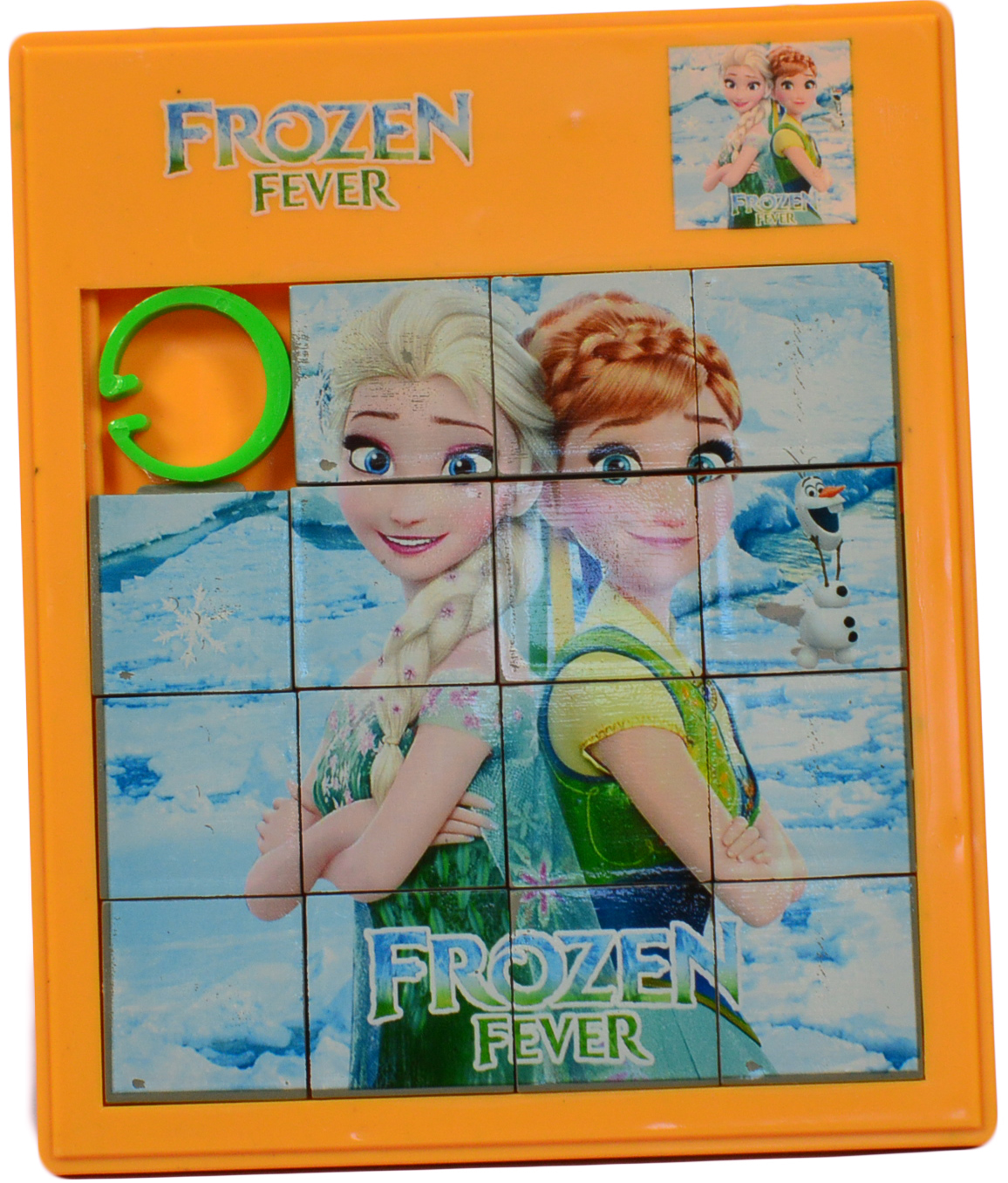 Frozen Fever Puzzle
