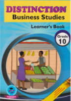 Distinction Business Studies Grade 10