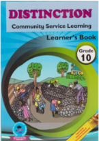 Distinction Community Service Learning Grade 10
