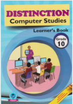 Distinction Computer Studies Grade 10