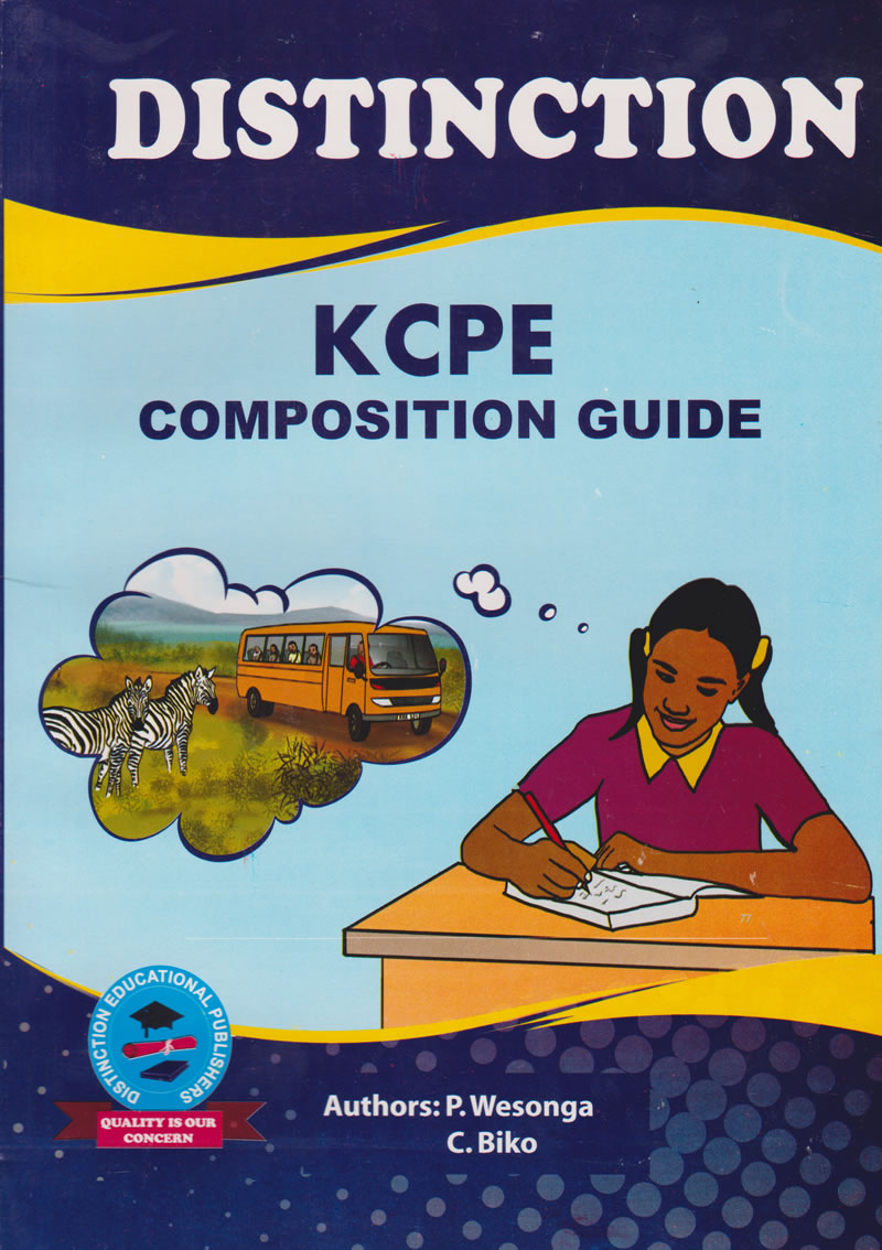 Distinction KCPE Composition Guide