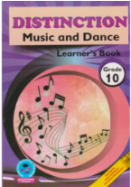 Distinction Music and Dance Grade 10