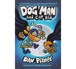 Dog Man And Cat Kid (Paper Back)