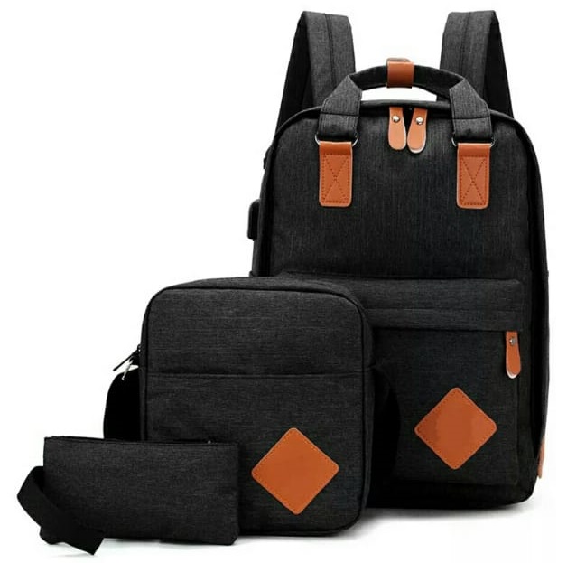 Backpack 3in1 Black Type E