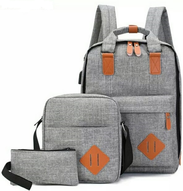 Backpack 3in1 Grey Type E