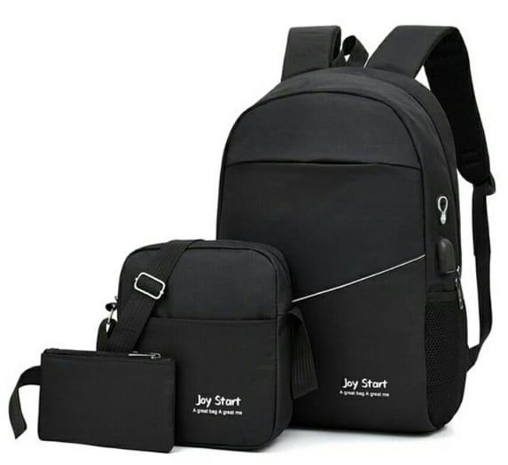 Backpack 3in1 Black Type D
