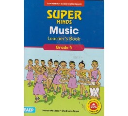 EAEP- Super Minds Music Learners Book Grade 4_264x240