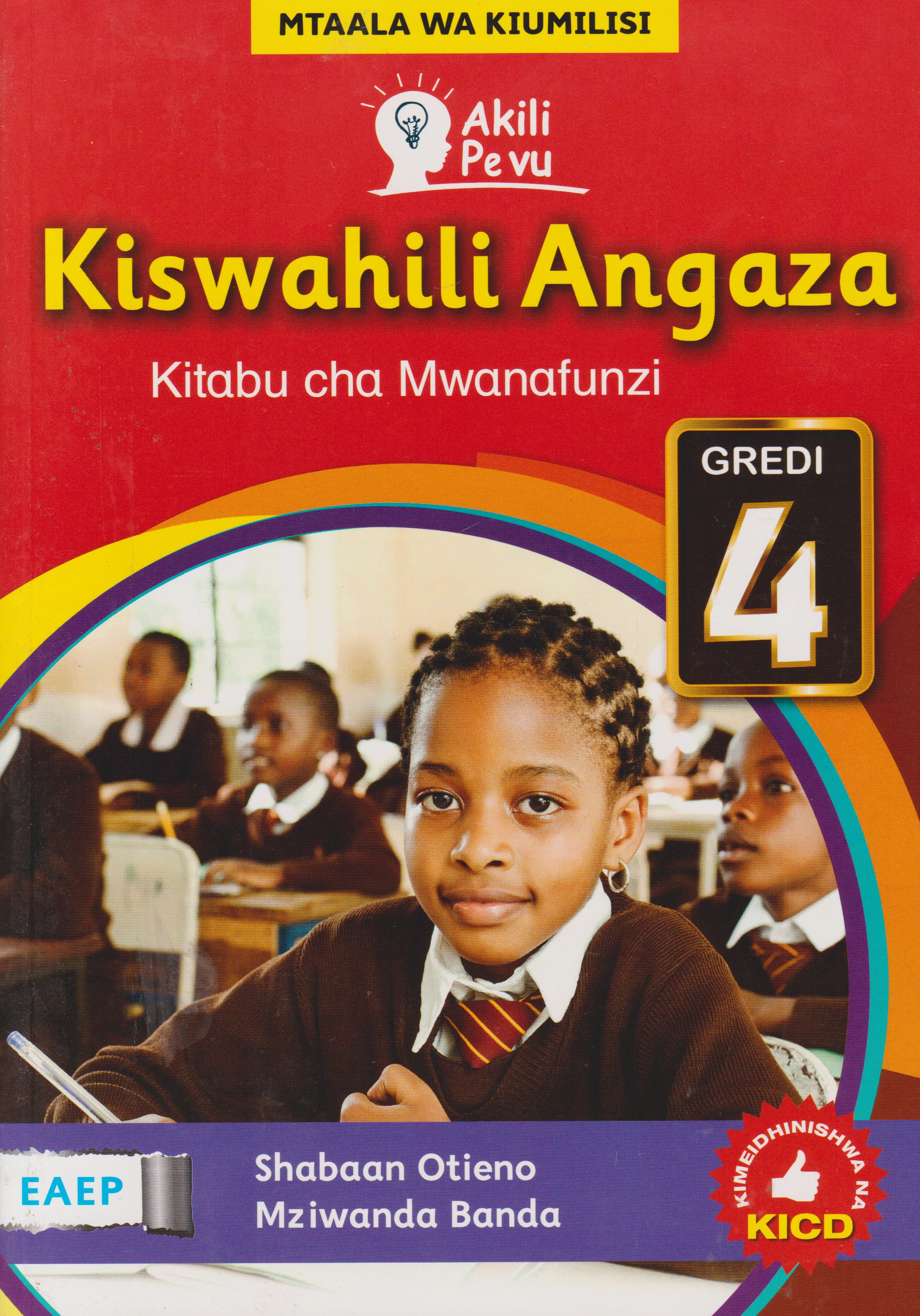 EAEP Akili Pevu Kiswahili Angaza Grade4