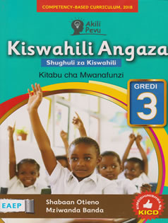 EAEP Akili pevu Kiswahili Angaza Textbook