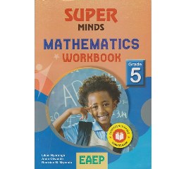 EAEP Super Minds Mathematics Workbook Grade 5