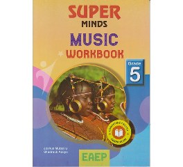 EAEP Super Minds Music Workbook Grade 5