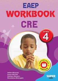 EAEP Superminds CRE Grade 4 Workbook