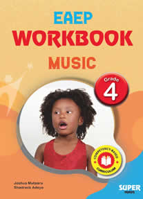 EAEP Superminds Music Grade4 Workbook