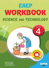 EAEP Superminds Science Grade4 Workbook